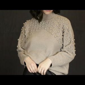 Pom Sweater